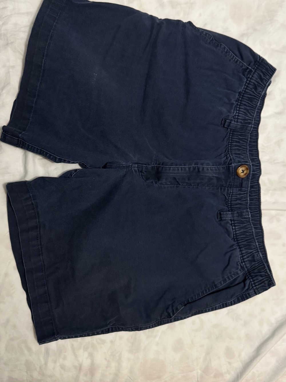 Chubbies Navy Elastic-Waist Casual Shorts
